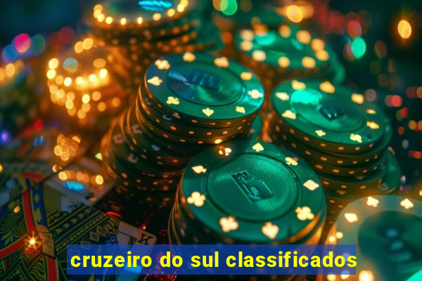 cruzeiro do sul classificados